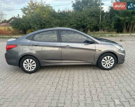 Сірий Хендай Акцент, об'ємом двигуна 1.4 л та пробігом 200 тис. км за 5700 $, фото 5 на Automoto.ua