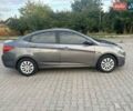 Сірий Хендай Акцент, об'ємом двигуна 1.4 л та пробігом 200 тис. км за 5700 $, фото 5 на Automoto.ua