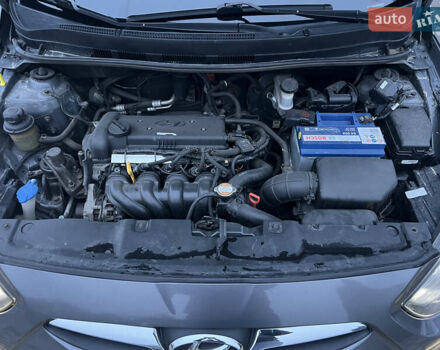 Серый Хендай Акцент, объемом двигателя 1.6 л и пробегом 194 тыс. км за 7900 $, фото 33 на Automoto.ua