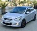 Сірий Хендай Акцент, об'ємом двигуна 1.4 л та пробігом 180 тис. км за 7153 $, фото 1 на Automoto.ua