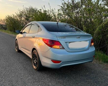 Серый Хендай Акцент, объемом двигателя 0 л и пробегом 225 тыс. км за 7000 $, фото 4 на Automoto.ua