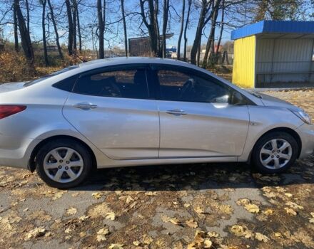 Хендай Акцент 2011 у Полтаві на Automoto.ua Сірий Хендай Акцент, об'ємом двигуна 1.4 л та пробігом 171 тис. км за 6499 $, фото 6 на Automoto.ua