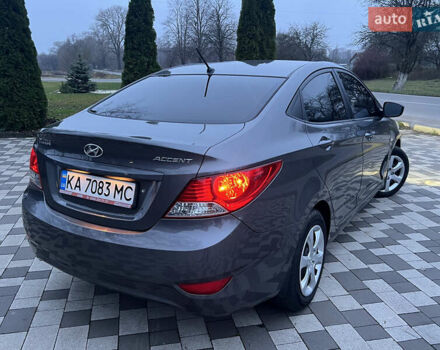 Серый Хендай Акцент, объемом двигателя 1.6 л и пробегом 194 тыс. км за 7900 $, фото 4 на Automoto.ua