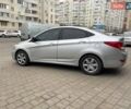 Серый Хендай Акцент, объемом двигателя 1.4 л и пробегом 244 тыс. км за 5700 $, фото 6 на Automoto.ua