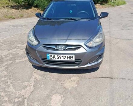 Сірий Хендай Акцент, об'ємом двигуна 1.4 л та пробігом 233 тис. км за 6950 $, фото 9 на Automoto.ua