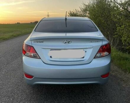 Серый Хендай Акцент, объемом двигателя 0 л и пробегом 225 тыс. км за 7000 $, фото 3 на Automoto.ua