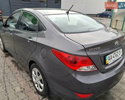 Серый Хендай Акцент, объемом двигателя 1.6 л и пробегом 109 тыс. км за 6700 $, фото 14 на Automoto.ua