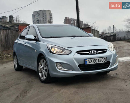 Серый Хендай Акцент, объемом двигателя 1.6 л и пробегом 267 тыс. км за 6500 $, фото 13 на Automoto.ua