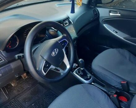 Сірий Хендай Акцент, об'ємом двигуна 1.4 л та пробігом 176 тис. км за 6300 $, фото 7 на Automoto.ua