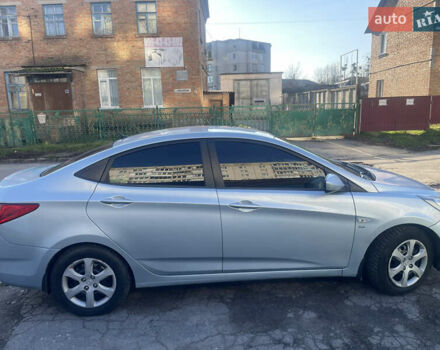 Сірий Хендай Акцент, об'ємом двигуна 1.59 л та пробігом 253 тис. км за 7500 $, фото 4 на Automoto.ua