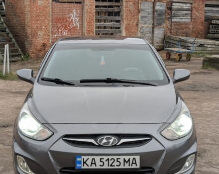 Сірий Хендай Акцент, об'ємом двигуна 1.4 л та пробігом 200 тис. км за 6450 $, фото 7 на Automoto.ua
