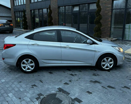 Серый Хендай Акцент, объемом двигателя 1.4 л и пробегом 79 тыс. км за 8100 $, фото 13 на Automoto.ua