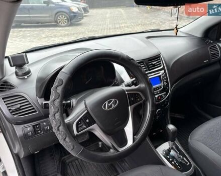 Серый Хендай Акцент, объемом двигателя 1.6 л и пробегом 186 тыс. км за 7900 $, фото 19 на Automoto.ua