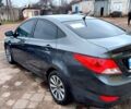 Серый Хендай Акцент, объемом двигателя 1.4 л и пробегом 165 тыс. км за 6500 $, фото 7 на Automoto.ua
