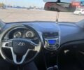 Серый Хендай Акцент, объемом двигателя 1.4 л и пробегом 92 тыс. км за 6500 $, фото 9 на Automoto.ua