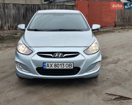 Серый Хендай Акцент, объемом двигателя 1.6 л и пробегом 267 тыс. км за 6500 $, фото 7 на Automoto.ua