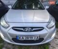 Серый Хендай Акцент, объемом двигателя 1.4 л и пробегом 175 тыс. км за 6800 $, фото 3 на Automoto.ua