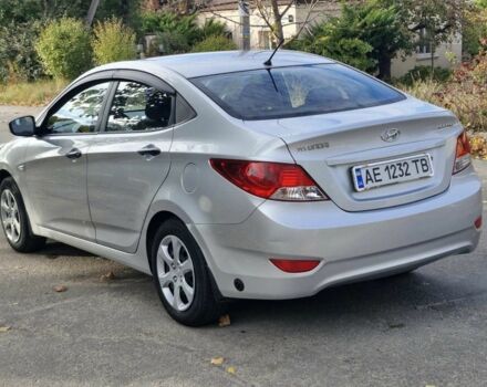 Серый Хендай Акцент, объемом двигателя 1.4 л и пробегом 173 тыс. км за 6800 $, фото 7 на Automoto.ua