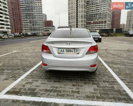 Серый Хендай Акцент, объемом двигателя 1.4 л и пробегом 104 тыс. км за 7600 $, фото 3 на Automoto.ua