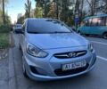 Серый Хендай Акцент, объемом двигателя 1.4 л и пробегом 203 тыс. км за 7000 $, фото 1 на Automoto.ua