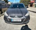 Серый Хендай Акцент, объемом двигателя 1.4 л и пробегом 166 тыс. км за 7300 $, фото 1 на Automoto.ua