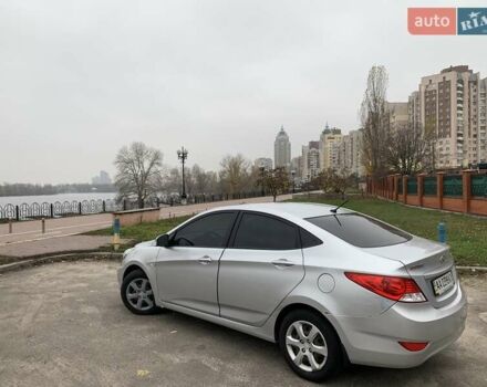 Серый Хендай Акцент, объемом двигателя 1.4 л и пробегом 180 тыс. км за 8100 $, фото 42 на Automoto.ua