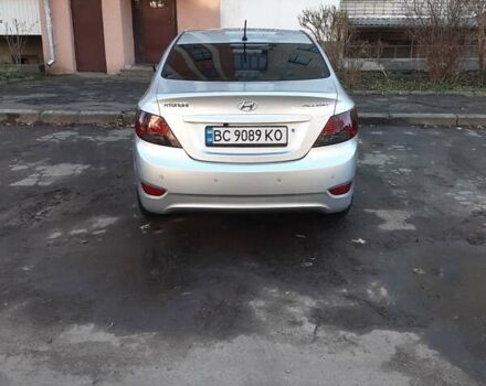 Сірий Хендай Акцент, об'ємом двигуна 1.4 л та пробігом 176 тис. км за 6300 $, фото 2 на Automoto.ua