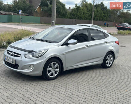 Серый Хендай Акцент, объемом двигателя 1.4 л и пробегом 178 тыс. км за 7999 $, фото 1 на Automoto.ua