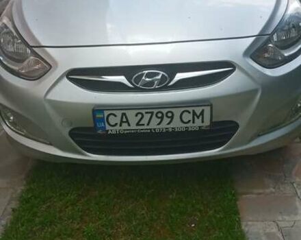 Серый Хендай Акцент, объемом двигателя 1.4 л и пробегом 190 тыс. км за 6300 $, фото 5 на Automoto.ua