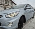 Серый Хендай Акцент, объемом двигателя 1.4 л и пробегом 230 тыс. км за 6200 $, фото 1 на Automoto.ua