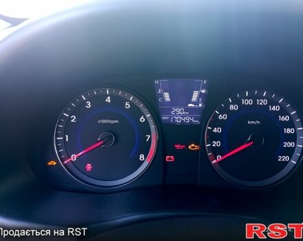 Сірий Хендай Акцент, об'ємом двигуна 1.4 л та пробігом 173 тис. км за 6300 $, фото 9 на Automoto.ua