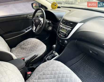 Серый Хендай Акцент, объемом двигателя 1.59 л и пробегом 192 тыс. км за 7700 $, фото 11 на Automoto.ua