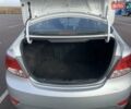 Серый Хендай Акцент, объемом двигателя 1.4 л и пробегом 260 тыс. км за 6200 $, фото 12 на Automoto.ua