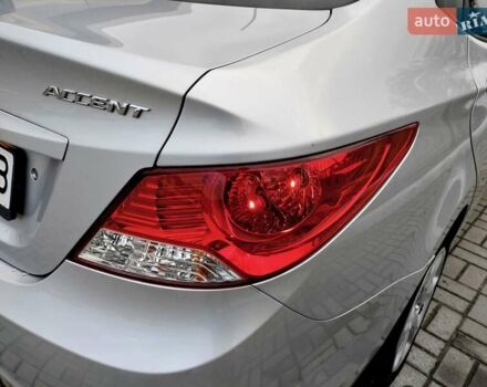 Серый Хендай Акцент, объемом двигателя 1.4 л и пробегом 175 тыс. км за 7500 $, фото 19 на Automoto.ua