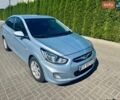 Серый Хендай Акцент, объемом двигателя 1.6 л и пробегом 186 тыс. км за 7900 $, фото 1 на Automoto.ua