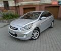 Сірий Хендай Акцент, об'ємом двигуна 1.6 л та пробігом 126 тис. км за 8600 $, фото 1 на Automoto.ua