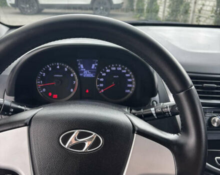 Сірий Хендай Акцент, об'ємом двигуна 1.4 л та пробігом 123 тис. км за 8100 $, фото 15 на Automoto.ua