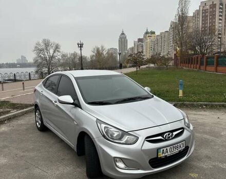 Серый Хендай Акцент, объемом двигателя 1.4 л и пробегом 180 тыс. км за 8100 $, фото 33 на Automoto.ua