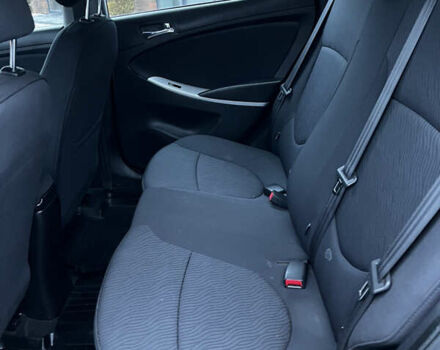 Серый Хендай Акцент, объемом двигателя 1.4 л и пробегом 79 тыс. км за 8100 $, фото 19 на Automoto.ua