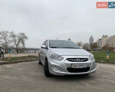 Серый Хендай Акцент, объемом двигателя 1.4 л и пробегом 180 тыс. км за 8100 $, фото 45 на Automoto.ua