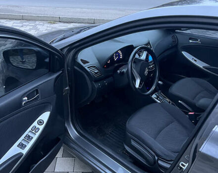 Серый Хендай Акцент, объемом двигателя 1.6 л и пробегом 194 тыс. км за 7900 $, фото 20 на Automoto.ua