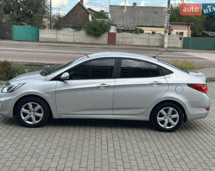 Серый Хендай Акцент, объемом двигателя 1.4 л и пробегом 178 тыс. км за 7999 $, фото 2 на Automoto.ua
