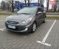 Серый Хендай Акцент, объемом двигателя 1.4 л и пробегом 238 тыс. км за 5950 $, фото 1 на Automoto.ua