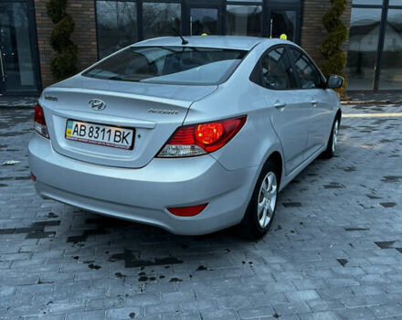 Серый Хендай Акцент, объемом двигателя 1.4 л и пробегом 79 тыс. км за 8100 $, фото 12 на Automoto.ua