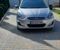 Сірий Хендай Акцент, об'ємом двигуна 1.4 л та пробігом 102 тис. км за 6700 $, фото 1 на Automoto.ua