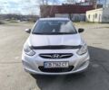 Серый Хендай Акцент, объемом двигателя 1.4 л и пробегом 176 тыс. км за 7000 $, фото 1 на Automoto.ua