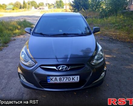 Серый Хендай Акцент, объемом двигателя 1.4 л и пробегом 305 тыс. км за 6300 $, фото 9 на Automoto.ua