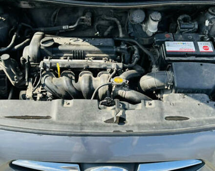 Сірий Хендай Акцент, об'ємом двигуна 1.4 л та пробігом 250 тис. км за 6700 $, фото 44 на Automoto.ua