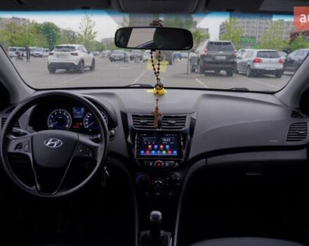 Хендай Акцент 2011 в Киеве на Automoto.ua Серый Хендай Акцент, объемом двигателя 1.4 л и пробегом 205 тыс. км за 6500 $, фото 9 на Automoto.ua
