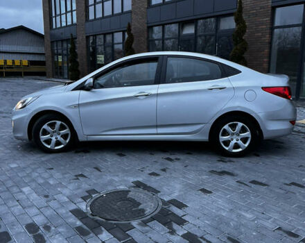 Серый Хендай Акцент, объемом двигателя 1.4 л и пробегом 79 тыс. км за 8100 $, фото 6 на Automoto.ua